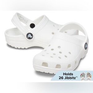 Baby/toddler crocs white